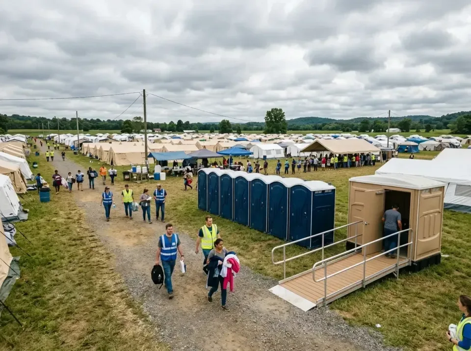 disaster-relief-camp-restrooms-010 — frequently asked questions, Dumpster & Portable Bathrooms Rental in Laurel, MS